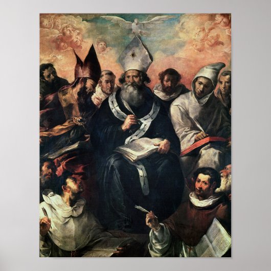 St. Basil über seine Doktrin Poster (Vorne)