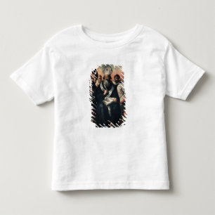 St. Basilikum, der seine Lehre vorschreibt Kleinkind T-shirt