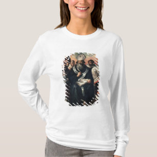St. Basilikum, der seine Lehre vorschreibt T-Shirt