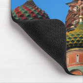St.-Basilikum-Moskau, auf einem mousepad (Ecke)