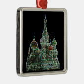 St. Basilikum Neon Ornament Aus Metall (Rechts)