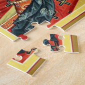 St. Basilius von Ancyra Orthodoxe christliche Ikon Puzzle (Seite)