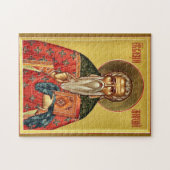 St. Basilius von Ancyra Orthodoxe christliche Ikon Puzzle (Horizontal)