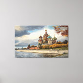 St. Basil's Cathedral Canvas Art Print Leinwanddruck (Vorderseite)