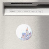 St. Basil's Cathedral Magnet (In Situ (Geschirrspüler))