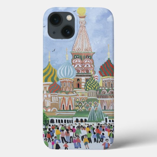 St. Basil's Cathedral Roter Platz 1995 Case-Mate iPhone Hülle (Rückseite)