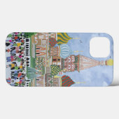 St. Basil's Cathedral Roter Platz 1995 Case-Mate iPhone Hülle (Rückseite (Horizontal))