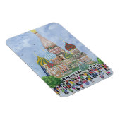 St. Basil's Cathedral Roter Platz 1995 Magnet (Rechte Seite)