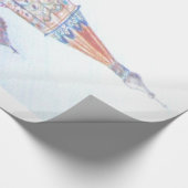 St. Basils Kathedrale Umschlagpapier Geschenkpapier (Ecke)