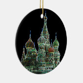 St Basils Neon Keramikornament (Rechts)