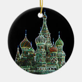 St Basils Neon Keramikornament (Vorne)