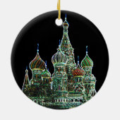 St Basils Neon Keramikornament (Hinten)