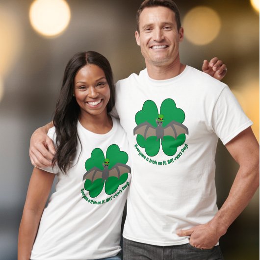 St. BAT-ricks Tag T-Shirt