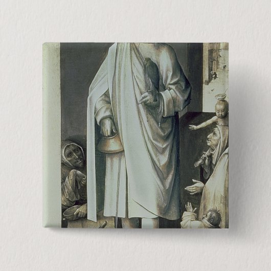 St. Bavo, Äußeres der Rechte Button (Vorderseite)