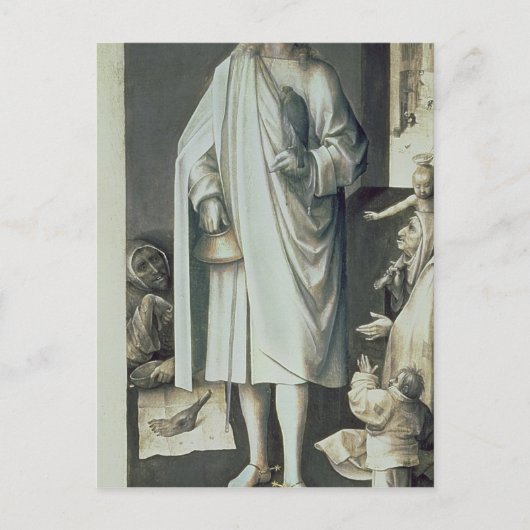 St. Bavo, außerhalb des rechten Flügels Postkarte (Vorderseite)