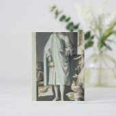 St. Bavo, außerhalb des rechten Flügels Postkarte (Stehend Vorderseite)