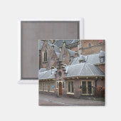 St Bavo Church, Haarlem Magnet (Vorderseite/Rückseite)