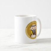 St. Bede the Venerable Kaffeetasse (VorderseiteRechts)