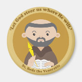 St. Bede the Venerable Magnet (Vorne)