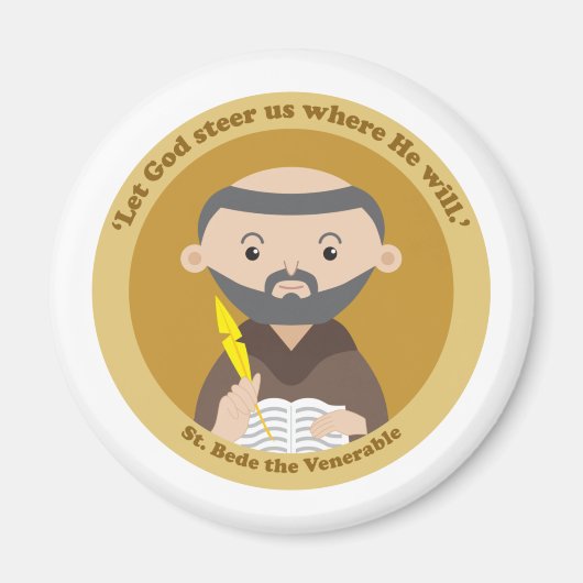 St. Bede the Venerable Magnet (Vorne)