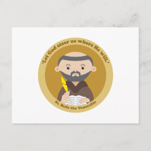 St. Bede the Venerable Postkarte
