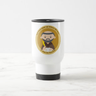 St. Bede the Venerable Reisebecher
