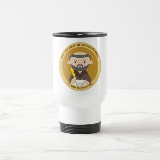 St. Bede the Venerable Reisebecher (Mittel)