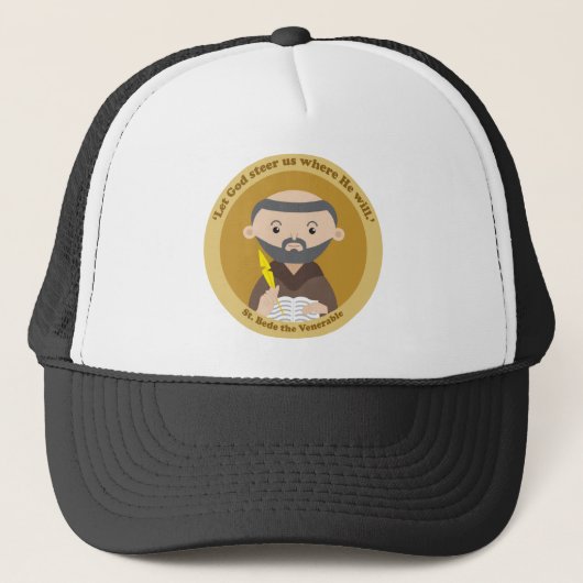 St. Bede the Venerable Truckerkappe (Vorderseite)