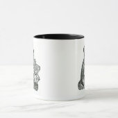 St. Bede von 'Liber Chronicarum Tasse (Zentrum)
