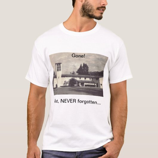 St Bedes T-Shirt (Vorderseite)