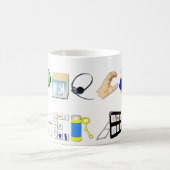 St. bei der Arbeit Kaffeetasse (Mittel)