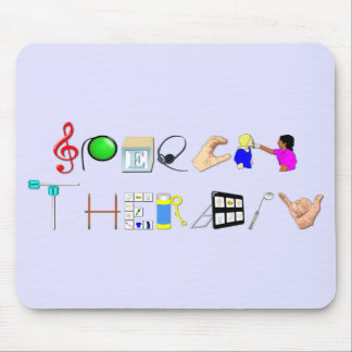 St. bei der Arbeit Mousepad