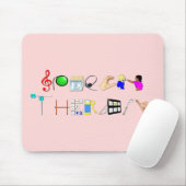 St. bei der Arbeit Mousepad (Mit Mouse)