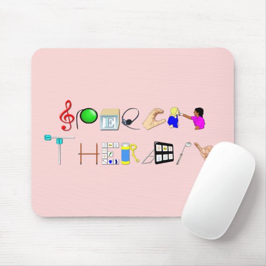 St. bei der Arbeit Mousepad (Mit Mouse)