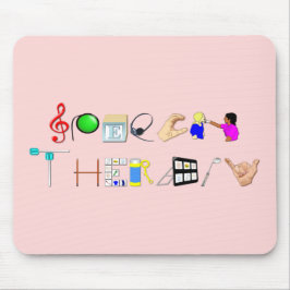 St. bei der Arbeit Mousepad