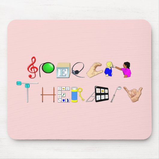 St. bei der Arbeit Mousepad (Vorne)