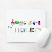 St. bei der Arbeit Mousepad (Mit Mouse)