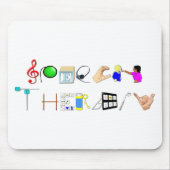 St. bei der Arbeit Mousepad (Vorne)