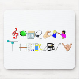 St. bei der Arbeit Mousepad