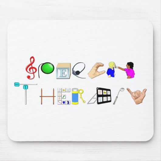 St. bei der Arbeit Mousepad (Vorne)