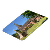 St Benedict Biscop Kirche Wombourne Staffordshire Magnet (Linke Seite)