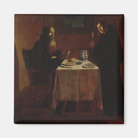 St. Benedict Blessing St. Maur Magnet (Vorne)