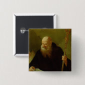 St. Benedict Button (Vorne & Hinten)