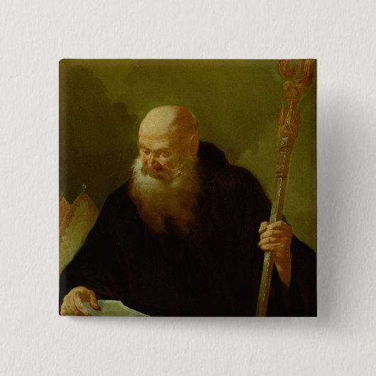 St. Benedict Button (Vorderseite)