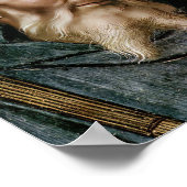 St Benedict Catholic Saint Fra Angelico Poster (Ecke)