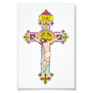 St.Benedict Crucifix Fotodruck