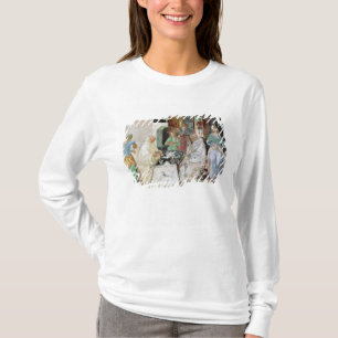 St. Benedict, der Gastfreundschaft empfängt T-Shirt