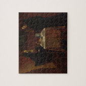 St. Benedict, der St. Maur segnet Puzzle (Vertikal)