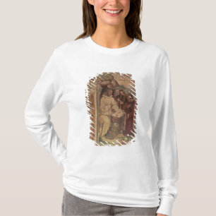 St. Benedict gegen eine Landschaft, vom Leben O T-Shirt