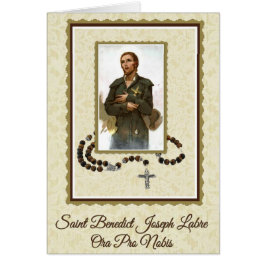 St. Benedict Joseph Labre Rosary